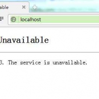 【免费空间】 为何网站无法打开，提示Service Unavailable？