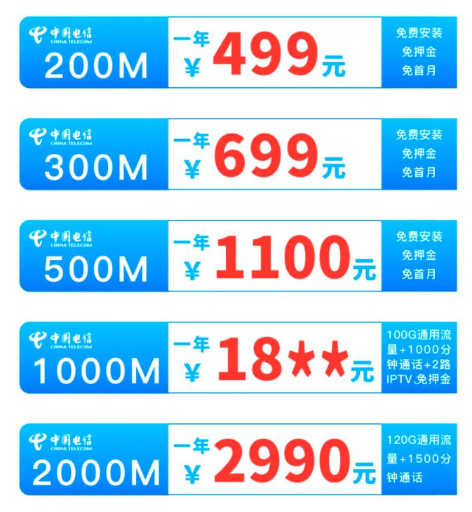 想知道上海电信宽带套餐怎么选吗？省钱办理报装指南